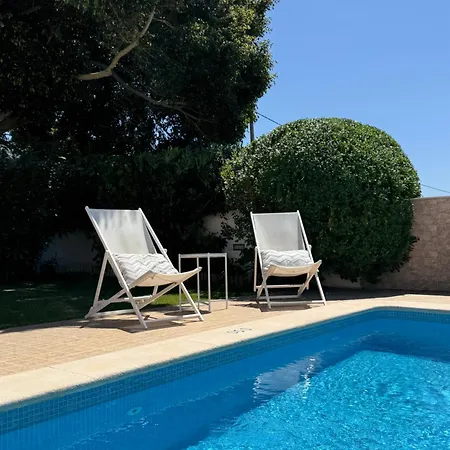 Casa Alves - With Private Heated Swimming Pool فيلة