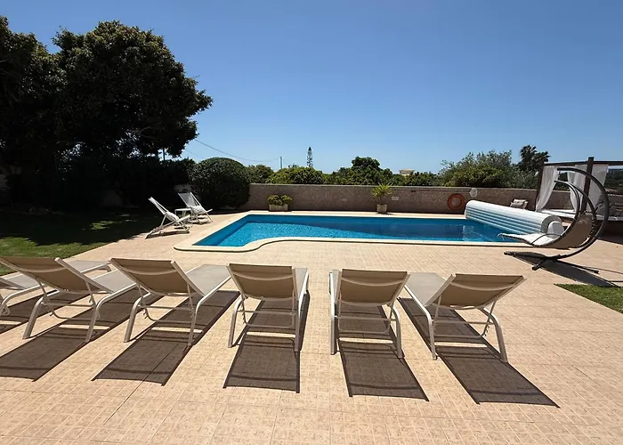 빌라 Casa Alves - With Private Heated Swimming Pool 올류스 데 아구아