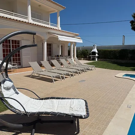 וילה Casa Alves - With Private Heated Swimming Pool אולוס די אגווה